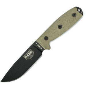 ESEE 4PB017 Model 4 3D Fixed Blade Canvas
