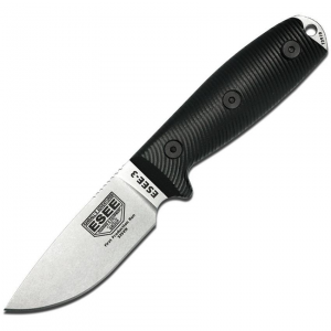 ESEE 3PM35V001 Model 3 3D Fixed Blade S35