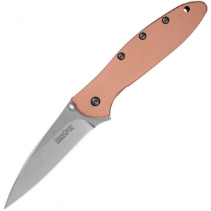 Kershaw 1660CU Leek Linerlock Knife A/O Copper
