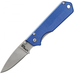 Utica 112012B Linerlock Knife Blue