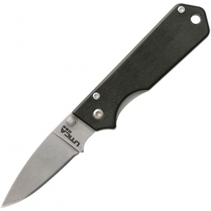 Utica 112012BK Linerlock Knife Black