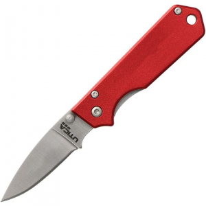 Utica 112012R Linerlock Knife Red