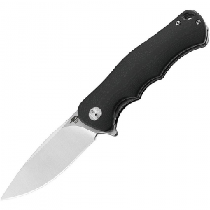 Bestech G22A1 Bobcat Linerlock Knife Black Handles