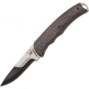 Browning 0315 Speedload All Season Linerlock Knife Black Handles