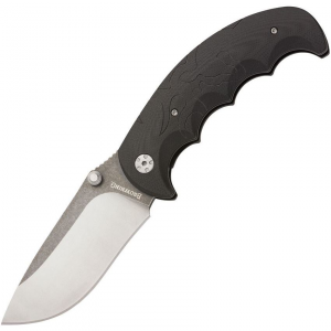 Browning 0325 Primal Linerlock Knife Black Handles