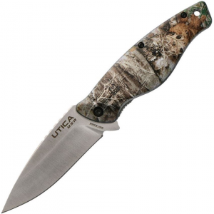 Utica 91RT1012CP Mountain Timber IV Linerlock Knife