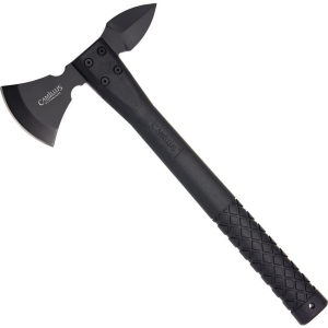 Camillus 19173 Ravenous Tomahawk Titanium Axe Black Handles