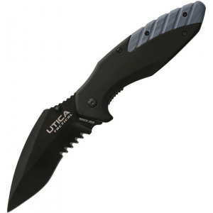 Utica 911219CP Dark Sky I Linerlock Knife