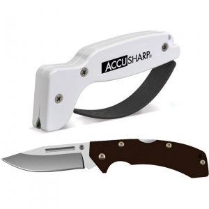 AccuSharp 717C Lockback Knife/Sharpener Combo