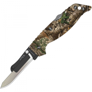 Utica 91RT550CP Deer Razor Lockback Knife Camo Handles