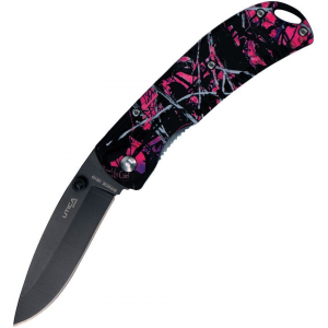 Utica 91M206CP Muddy Girl Code Linerlock Knife A/O