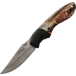 Utica 911003CP Deer Ridge I Linerlock Knife