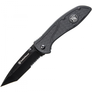 Smith & Wesson 1084311 Tanto Linerlock Knife
