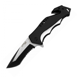 Utica 911839CP Rescue Series Linerlock Knife