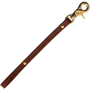 Casstrom 11533 Leather Lanyard with Clasp