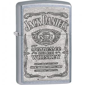 Zippo 15323 Jack Daniels Lighter