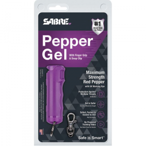 Sabre 15373 Pepper Gel Keyring