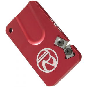 Redi Edge 34091 Pocket Sharpener Red