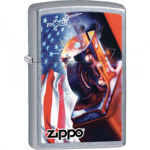 Zippo 15278 Mazzi Flag Lighter