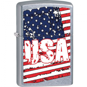 Zippo 15230 USA Flag Lighter