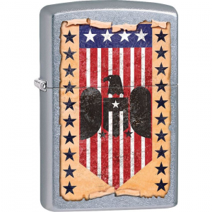 Zippo 15329 Patriotic Design Lighter