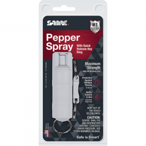 Sabre 10492 Hard Case Pepper Spray Gray