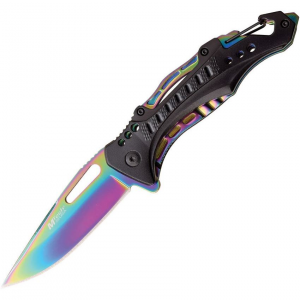 MTech A705G2RB Linerlock Knife A/O Spectrum