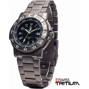 Smith & Wesson W357TBLK Executive Watch
