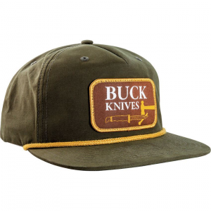 Buck 89147 Vintage Logo Hat