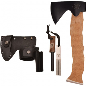 Karesuando Kniven 434890 Bushcraft Axe Carbon Black Set