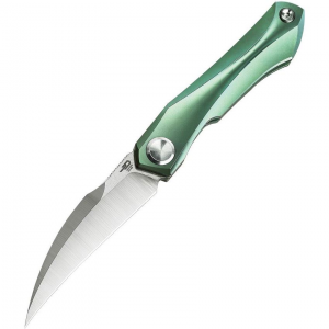 Bestech T2004D Ivy Framelock Knife Green Handles