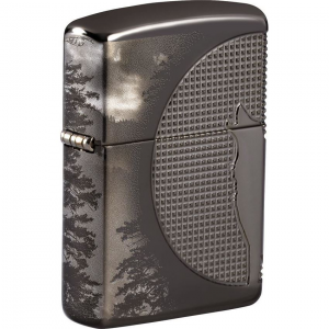 Zippo 17489 Wolf Armor Lighter