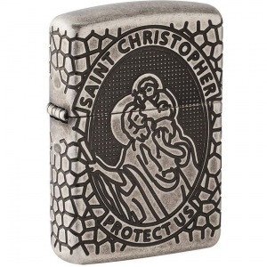 Zippo 14362 St. Christopher Lighter