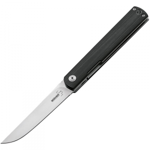 Boker Tree Brand Knives 01BO890 Nori Linerlock Knife Black Handles