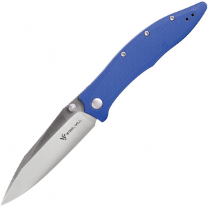 Steel Will Knives F5313 Gienah Linerlock Knife Blue