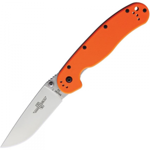 Ontario Company 8867OR RAT I Linerlock Knife Orange D2
