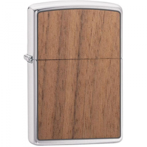 Zippo 11525 Woodchuck Lighter Walnut