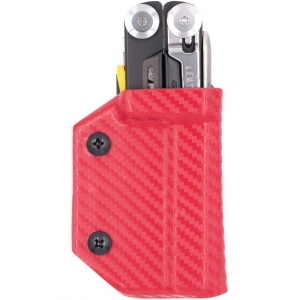Clip & Carry 068 Leatherman Signal Sheath Red