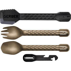 Gerber 3465 ComplEAT Bronze Tool with Four Function Multi-tool