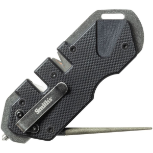 Smith's 50979 PP1 Tactical Sharpener Black