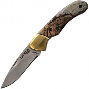 Utica 911416CP Original II Lockback Knife Camo Handles