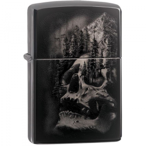 Zippo 14240 Skull Mountain Lighter