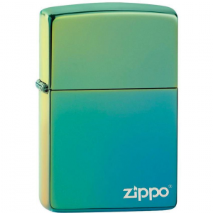 Zippo 14949 Classic Logo Teal