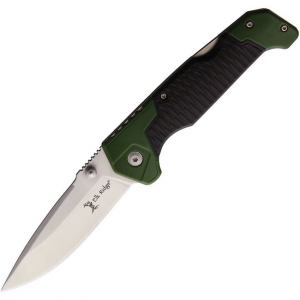 Elk Ridge TKFDR001 Lockback Knife Orange/Black Handles