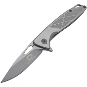 WithArmour 047GY Finches Linerlock Knife