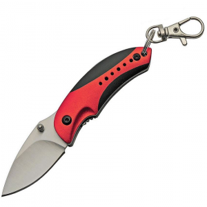 China Made 211516RD Camper Linerlock Knife Red