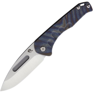 Medford 208STD03A2 Praetorian Slim Framelock Knife Flame Handles