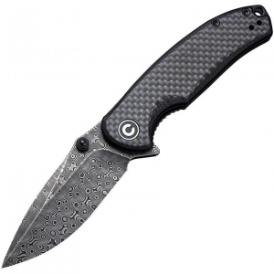 Civivi 2020DS1 Pintail Knife Black Handles