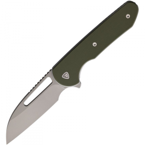 Ferrum 006G Prolix Linerlock Knife Green