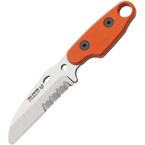 Fox 303OR Compso Neck Knife Orange
